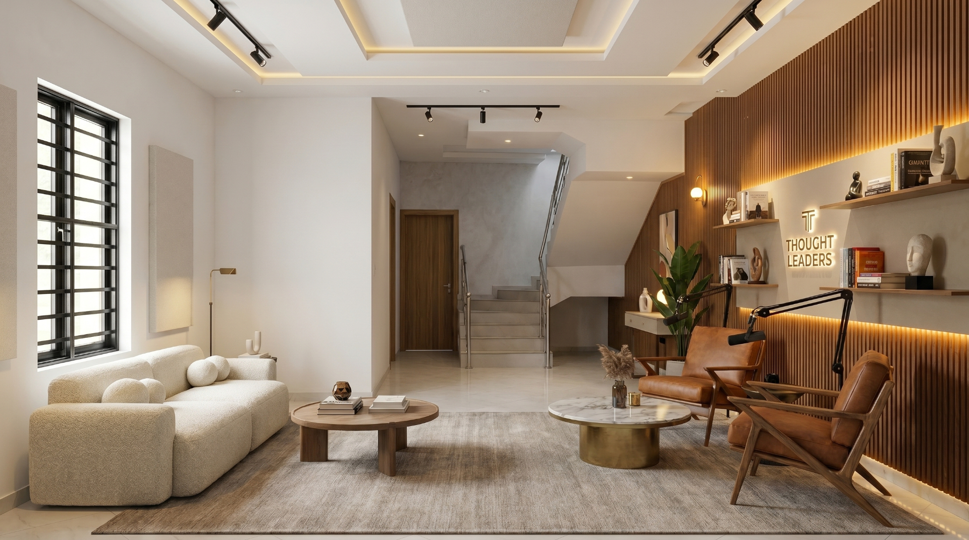 The Lounge Set — Flexible Editorial Space